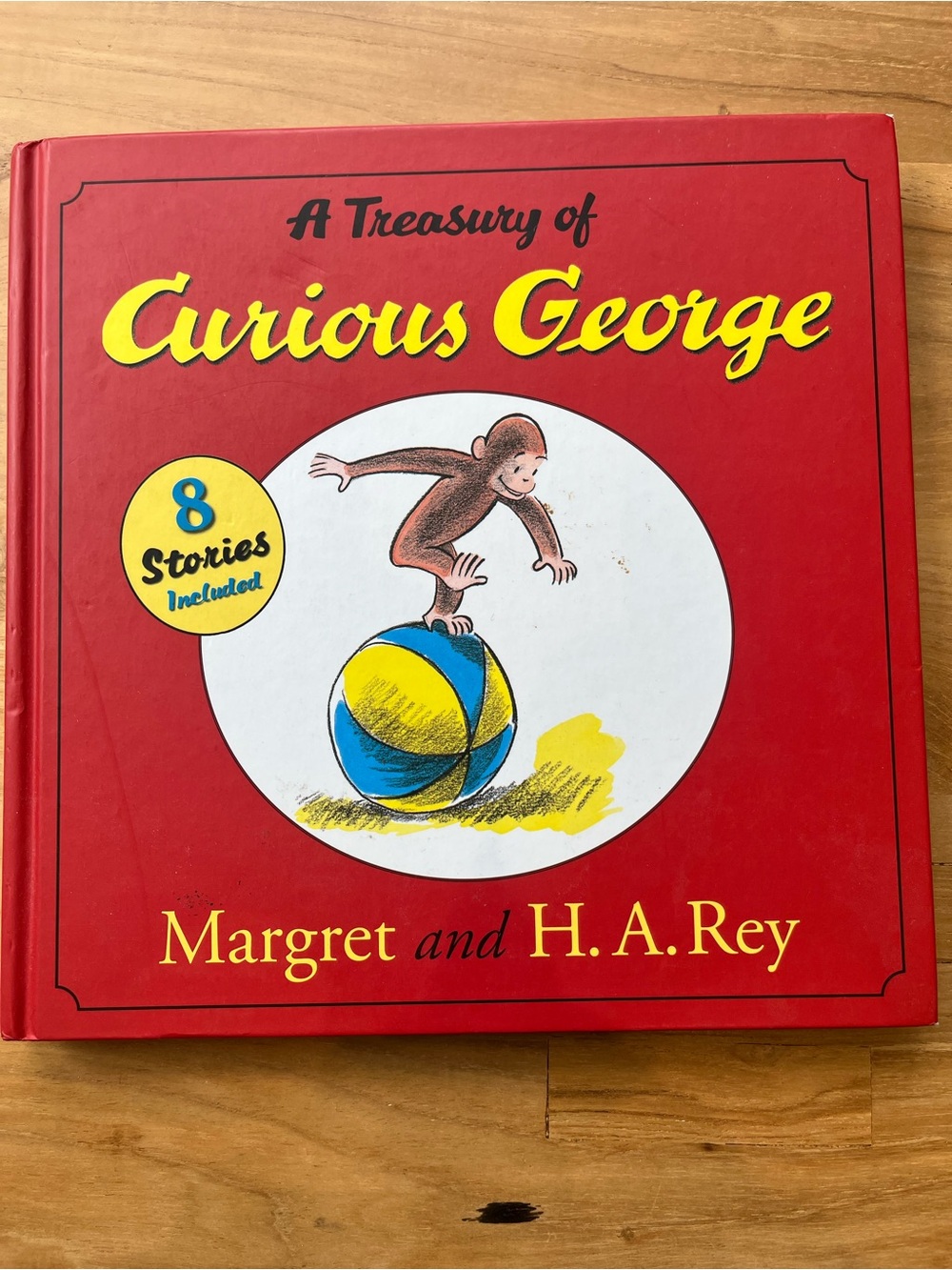 Curious George Treasury Hardcover Book